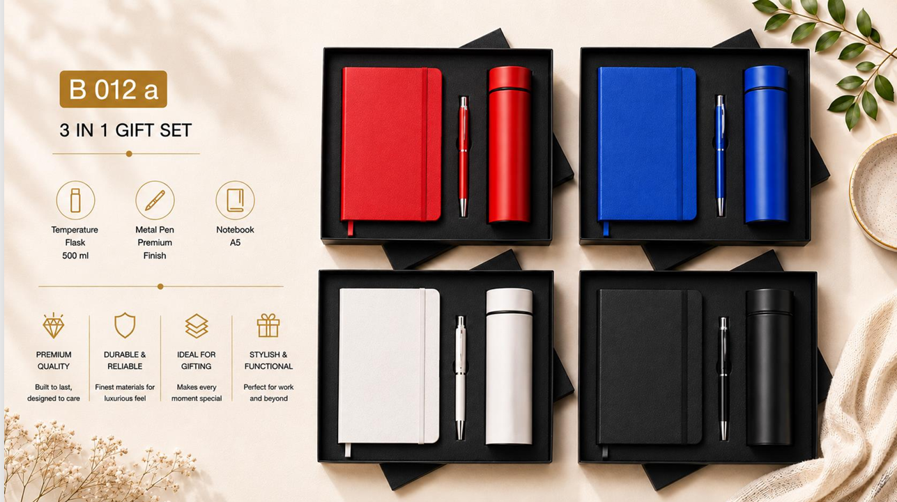 3-in-1 Executive Gift Set