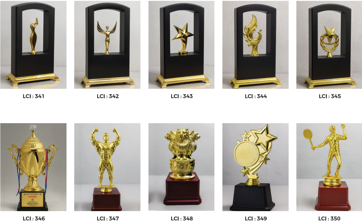 Commemorative Award Trophies